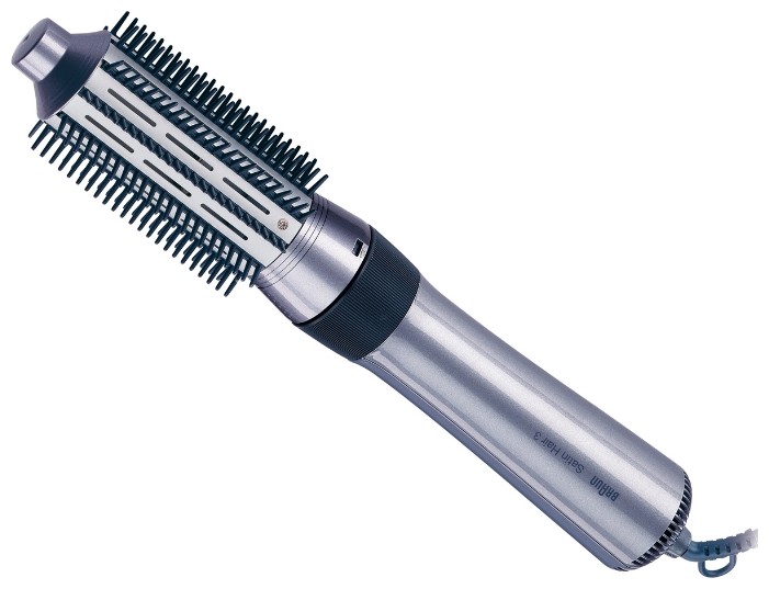 Фен-щетка Braun AS 330, Серебряный детальное изображение - 2