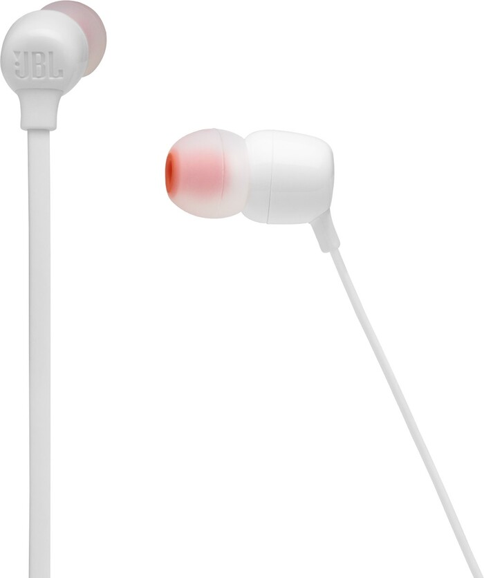 Проводные наушники JBL Tune 125BT, Белый №2