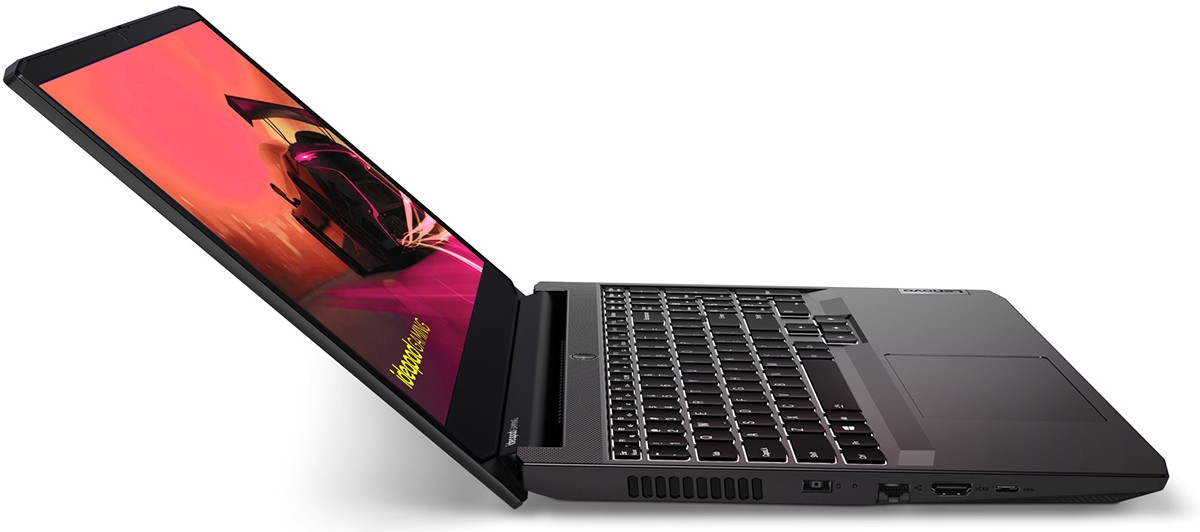 Ноутбук Lenovo IdeaPad Gaming 3 15ACH6, 82K200HERE, RAM 8 ГБ, SSD 512 ГБ, Черный детальное изображение - 8