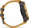 Смарт-часы Garmin Instinct 3 Solar Sunburst with Sunburst/Gray Silicone Limited edition, 50 мм, Оранжевый вариант - 3