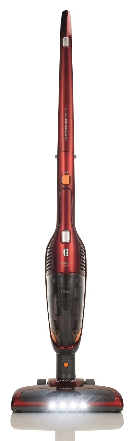 Пылесос Gorenje Freestyle SVC 216 FR, Красный детальное изображение - 3