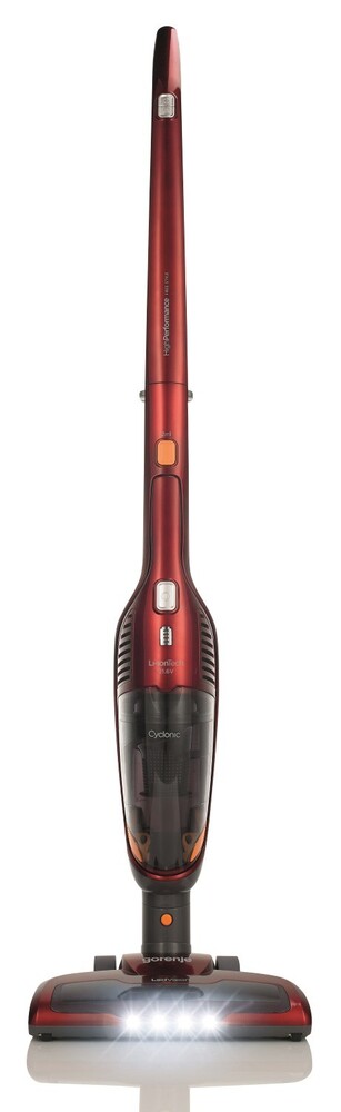 Пылесос Gorenje Freestyle SVC 216 FR, Красный №3