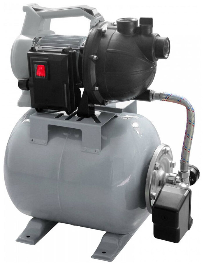 Насос Ставр НС-700/20, 50 л/мин, 25 мм, напор 35 м, d=25 мм, 700 Вт, Серый №1