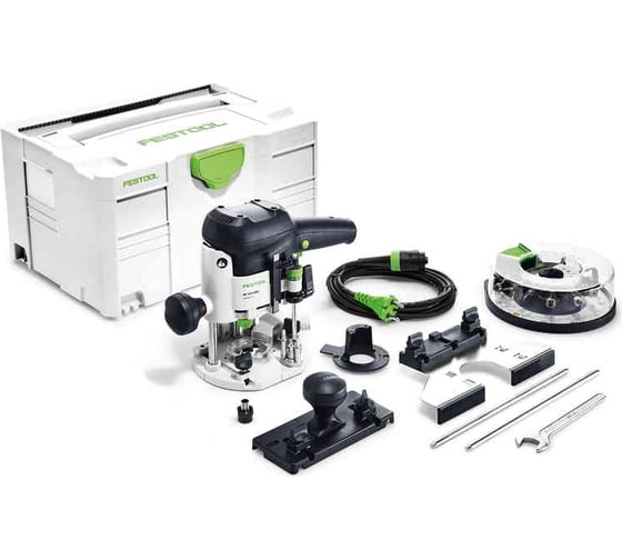 Фрезер FESTOOL OF EBQ-Plus Box-OF S8 574383, 1010 Вт, Серый детальное изображение - 1