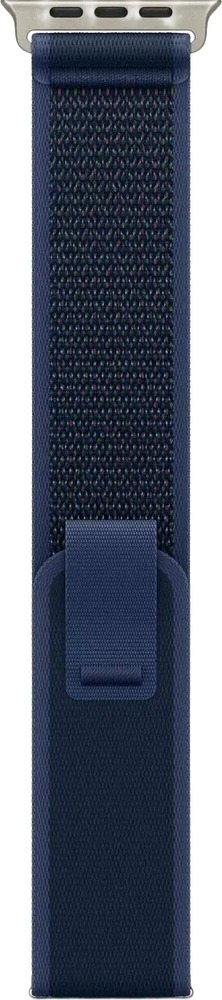Умные часы Apple Watch Ultra 2 2024, 49 мм, Natural Titanium Case with Blue Trail Loop №3