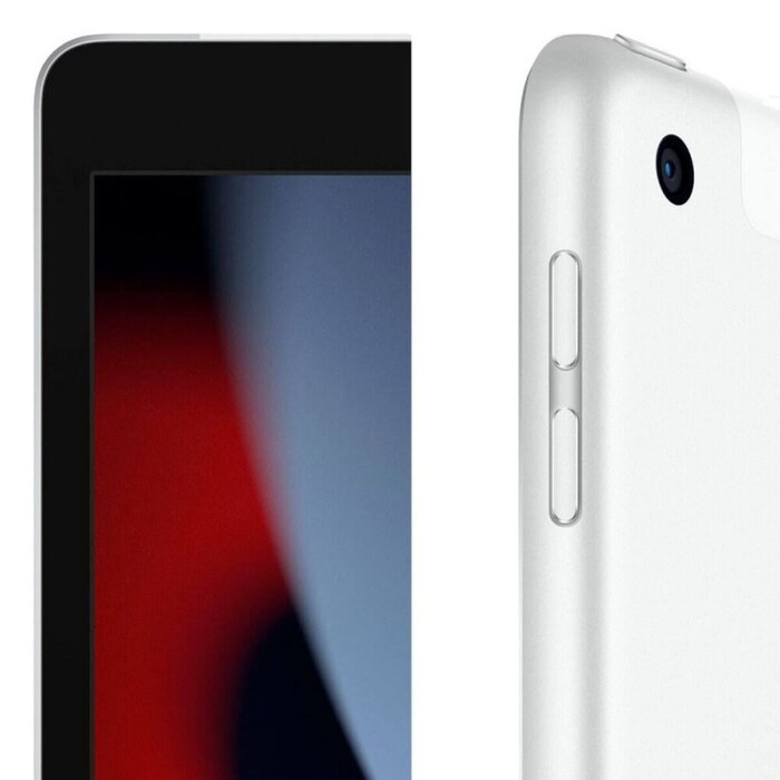 Планшет Apple iPad 2021 10.2, 64 ГБ, Серебристый, Wi-Fi №4