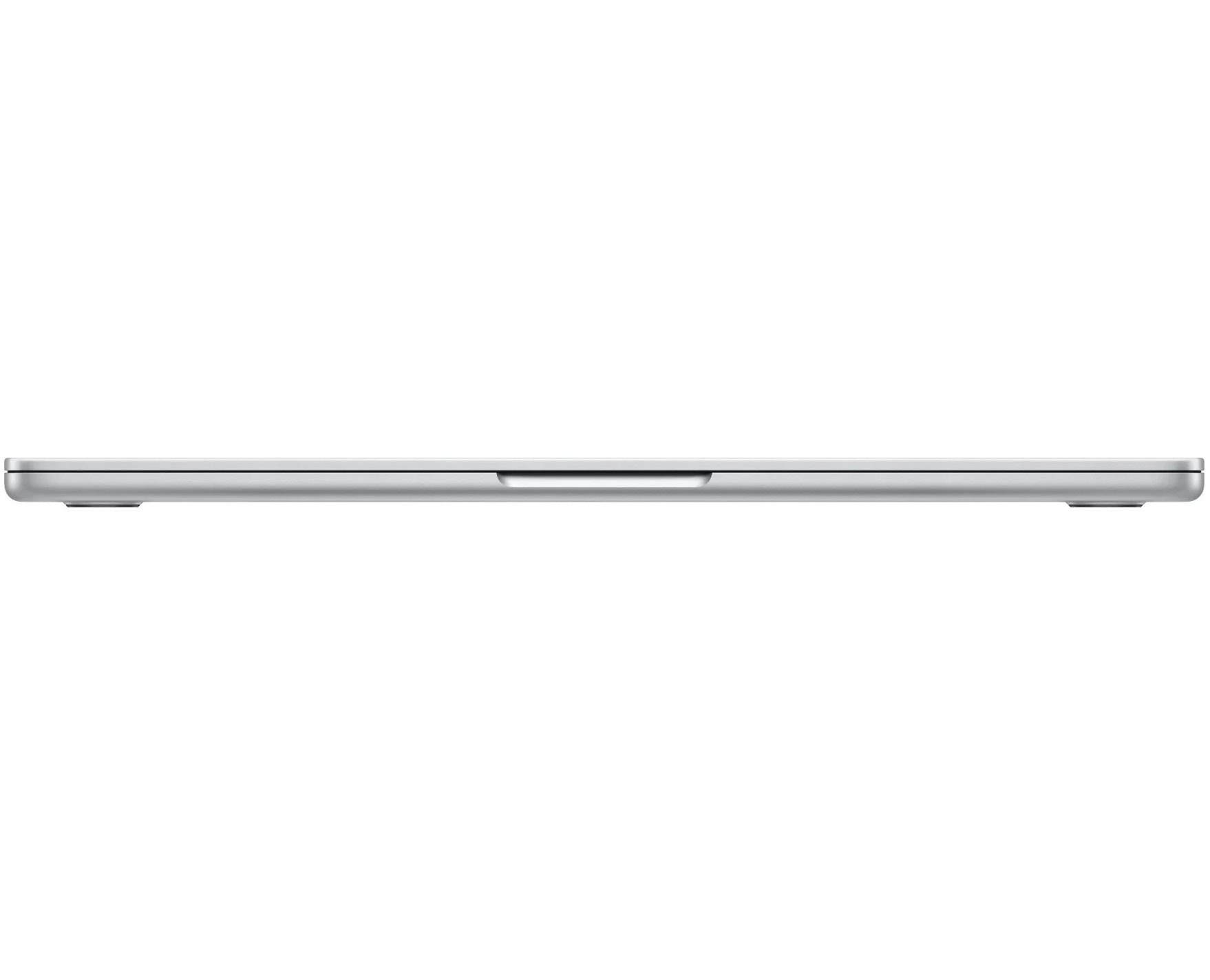 Ноутбук Apple MacBook Air 13 2024 на M2, RAM 16 ГБ, Silver, SSD 256 ГБ, Apple graphics 8-core детальное изображение - 4