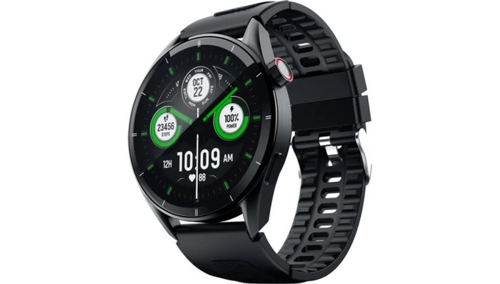 Умные часы Tecno Watch Pro 3, 46 мм, Черный №1