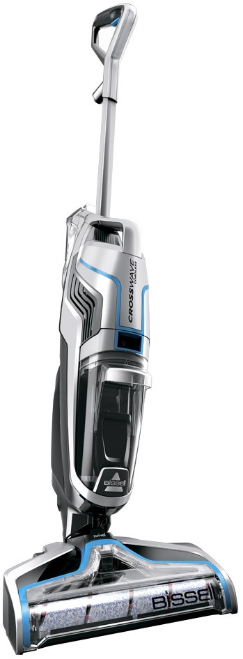 Пылесос вертикальный BISSELL Cordless CrossWave 2582-N, Серебристый детальное изображение - 1
