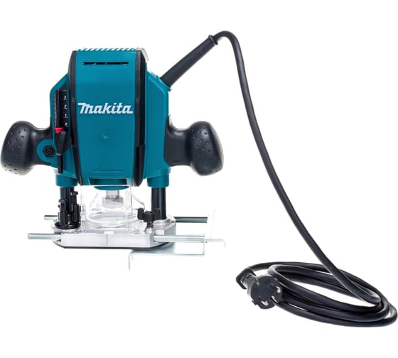 Фрезер Makita RP0K, 900 Вт, Зеленый детальное изображение - 1