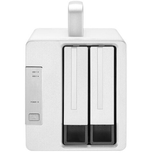 Дисковое хранилище TerraMaster TD2 Thunderbolt 3, Серебряный детальное изображение - 3