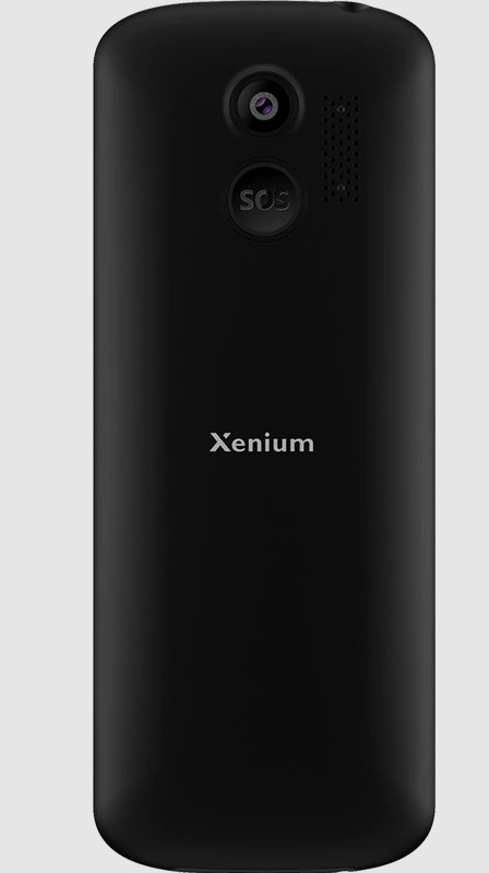 Кнопочный телефон Philips Xenium E227, серебряный детальное изображение - 4