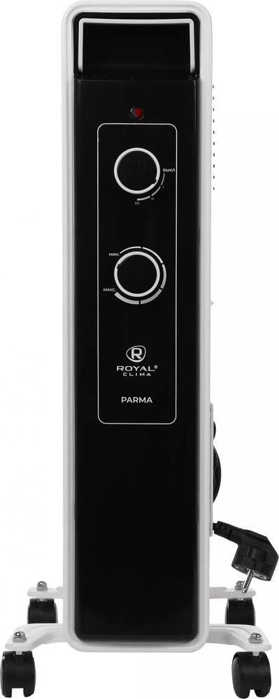 Масляный радиатор Royal Clima Parma ROR-PR7-1500M, Белый №3