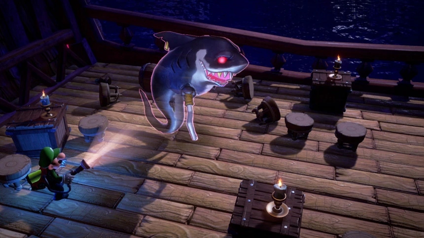 Игра Luigi's Mansion 3 для Nintendo Switch (Английская версия) детальное изображение - 4