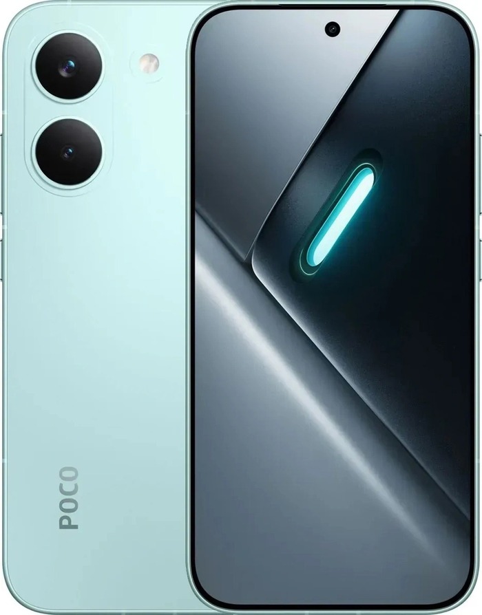 Смартфон Xiaomi POCO X8 Pro 5G 8/512 ГБ, Белый, Dual nano SIM №2
