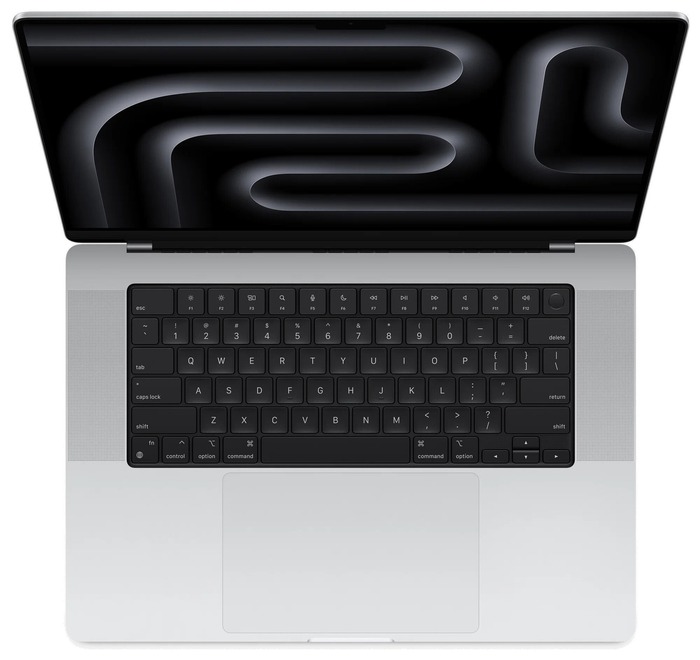 Ноутбук Apple MacBook Pro 16 2023 на M3 Pro, RAM 18 ГБ, Silver, SSD 8 Тб, Apple graphics 18-core №2
