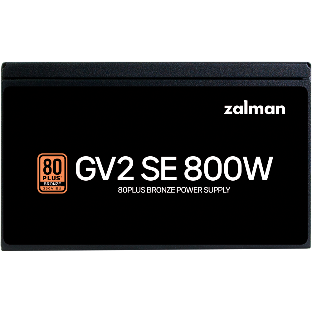 Блок питания Zalman GV2SE (ZM800-GV2SE), 800 Вт детальное изображение - 3