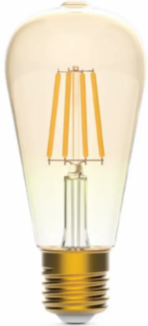 Умная лампочка Gauss Smart Home, 4.5 Вт, Белый детальное изображение - 2