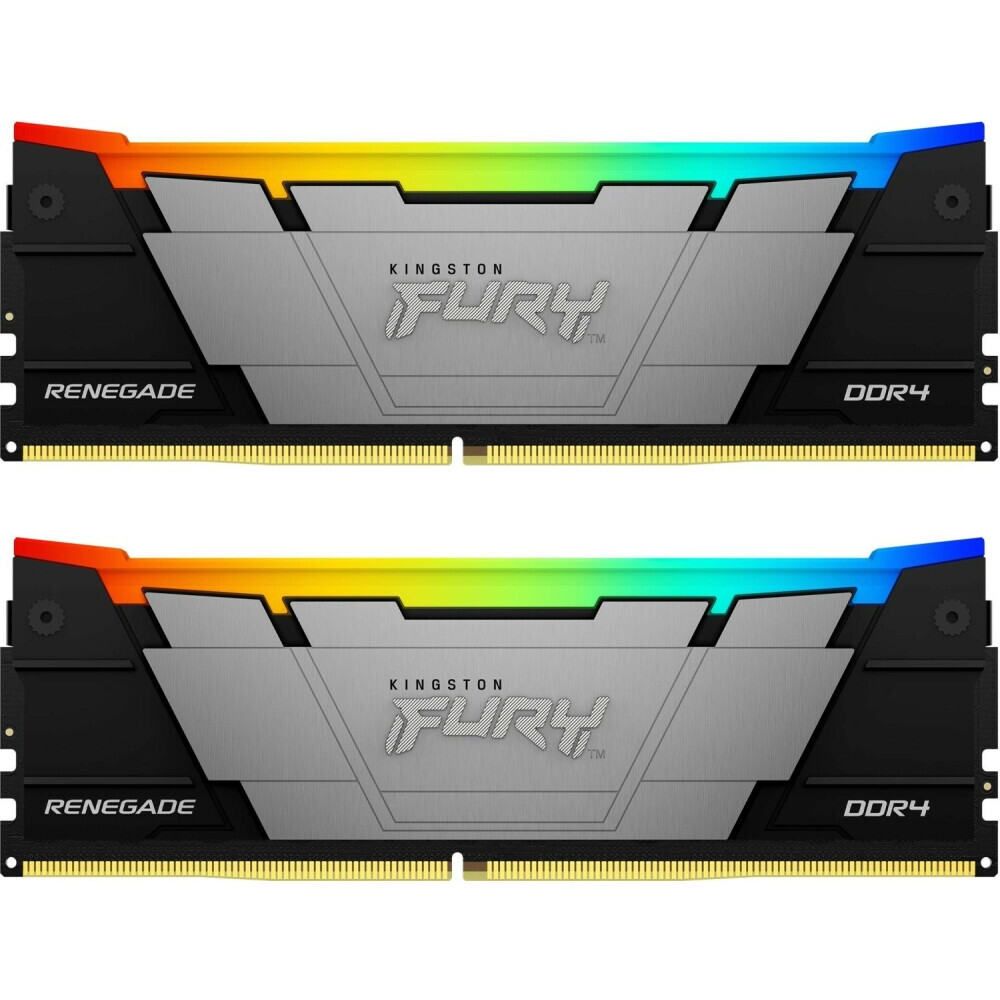 Оперативная память Kingston Fury Renegade RGB DDR4 3600MHz, KF436C16RB12AK2/32, 2x16 Гб KIT, 32 Гб детальное изображение - 1