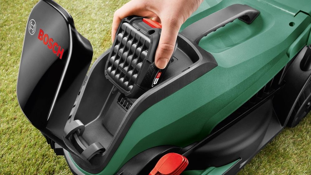 Газонокосилка  Bosch CityMower 18V-32-300 06008B9A07 детальное изображение - 2