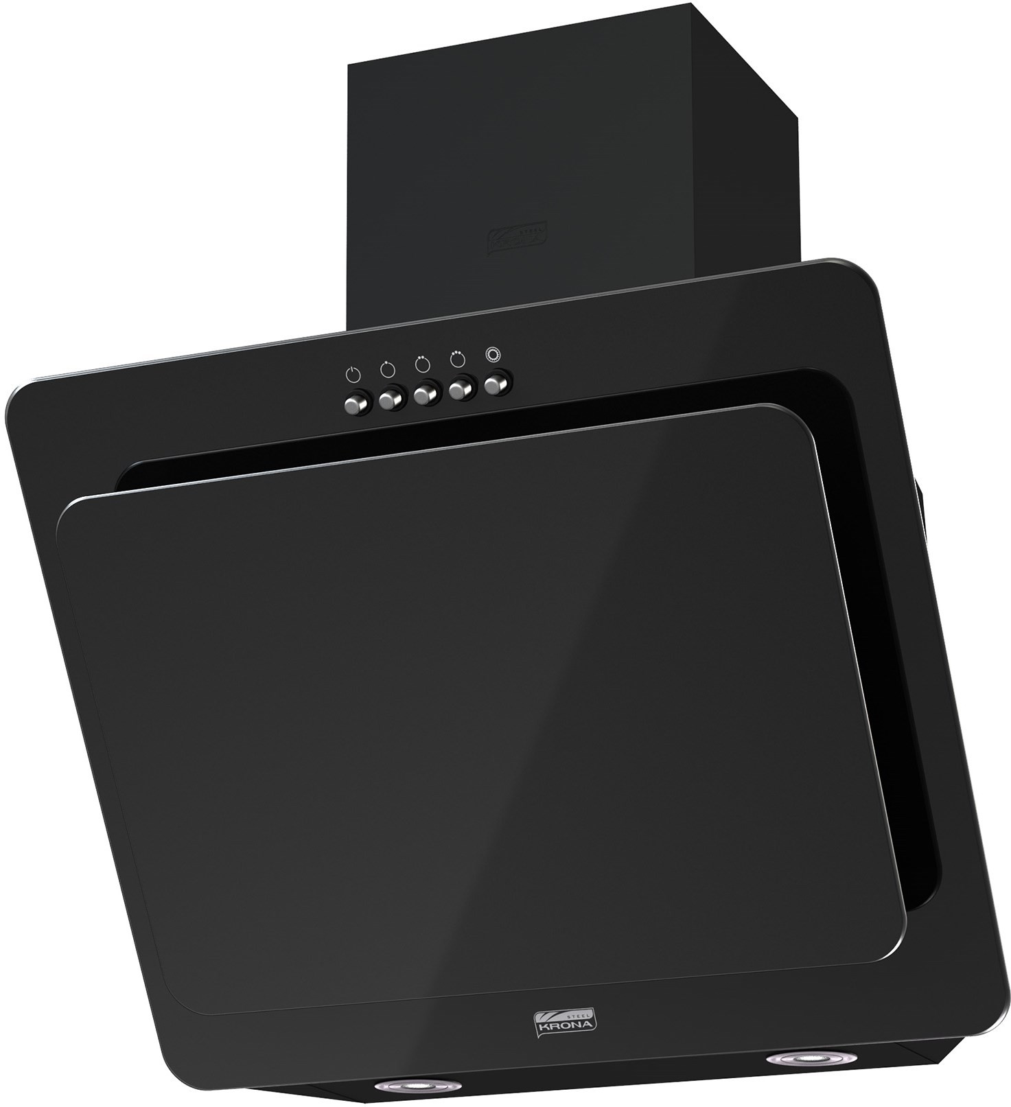 Вытяжка Krona LIVA 500 black PB, Черный детальное изображение - 2