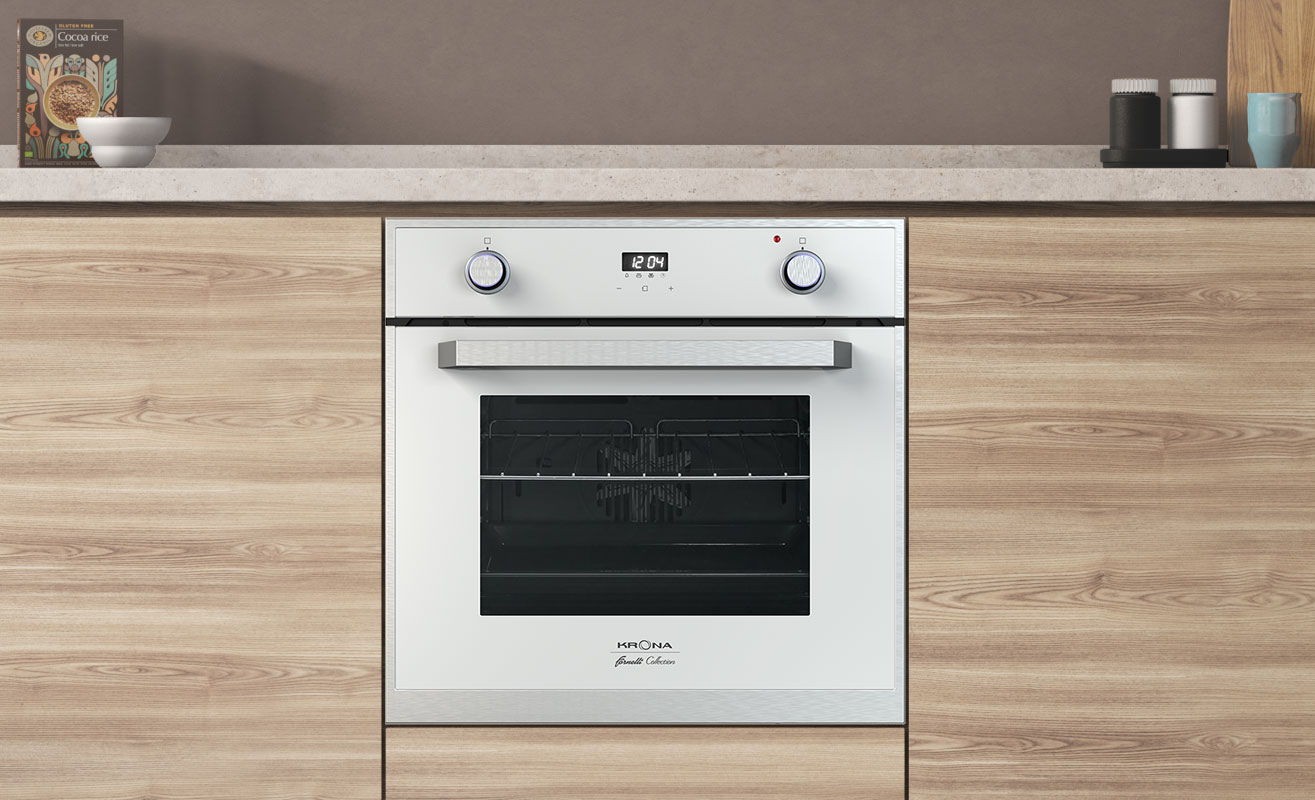 Духовой шкаф Krona ADRIANO 60 WH, Белый детальное изображение - 5
