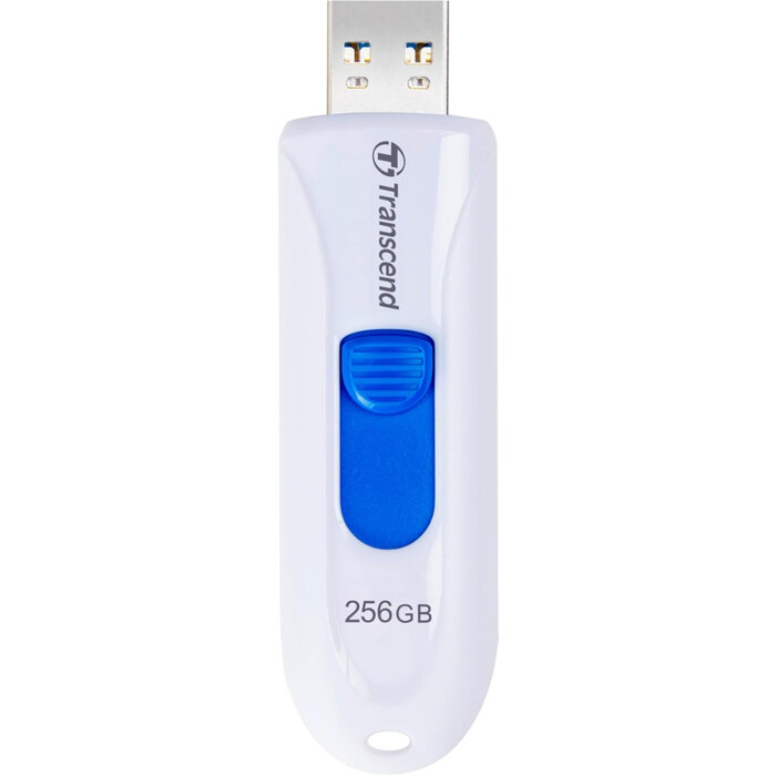 USB Flash накопитель Transcend JetFlash 790 (TS256GJF790W) 256 ГБ, белый №1