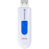 USB Flash накопитель Transcend JetFlash 790 (TS256GJF790W) 256 ГБ, белый вариант - 1