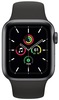 Смарт-часы Apple Watch SE 2021 44 mm Aluminum Case Space Gray, Серый космос, Sport Band вариант - 2