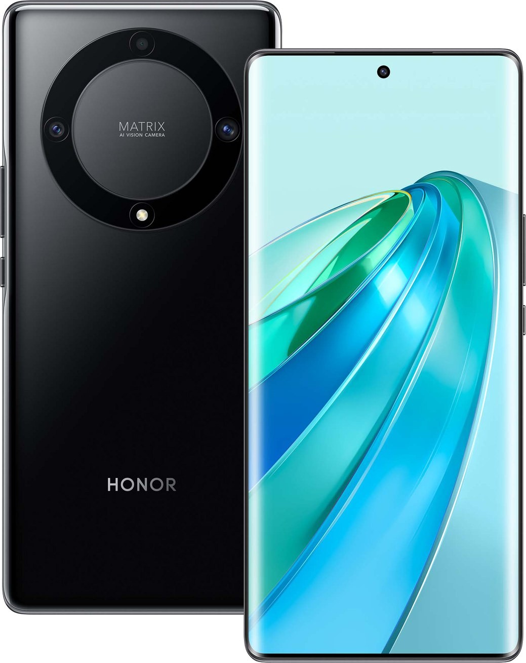 Смартфон Honor X9a 128 Гб, Полуночный черный, Dual nano SIM детальное изображение - 4