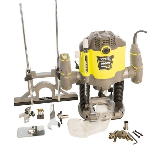 Фрезер Ryobi RRT1600-K 5133002421, 1600 Вт, Зеленый детальное изображение - 6