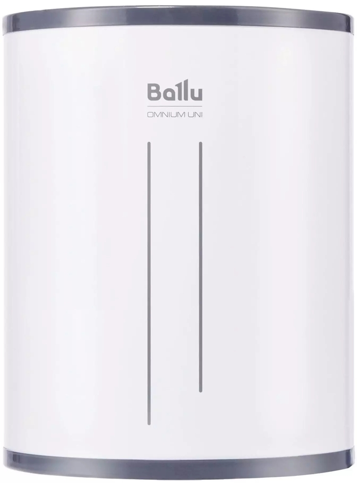 Водонагреватель Ballu BWH/S 10 Omnium Uni O, 10 л, Белый №2