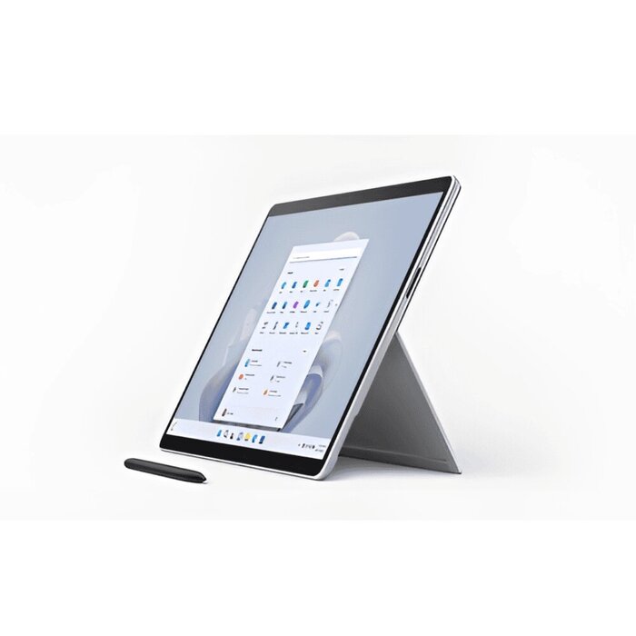 Планшет Microsoft Surface Pro 9 16/512 ГБ, Серебристый, Wi-Fi №5