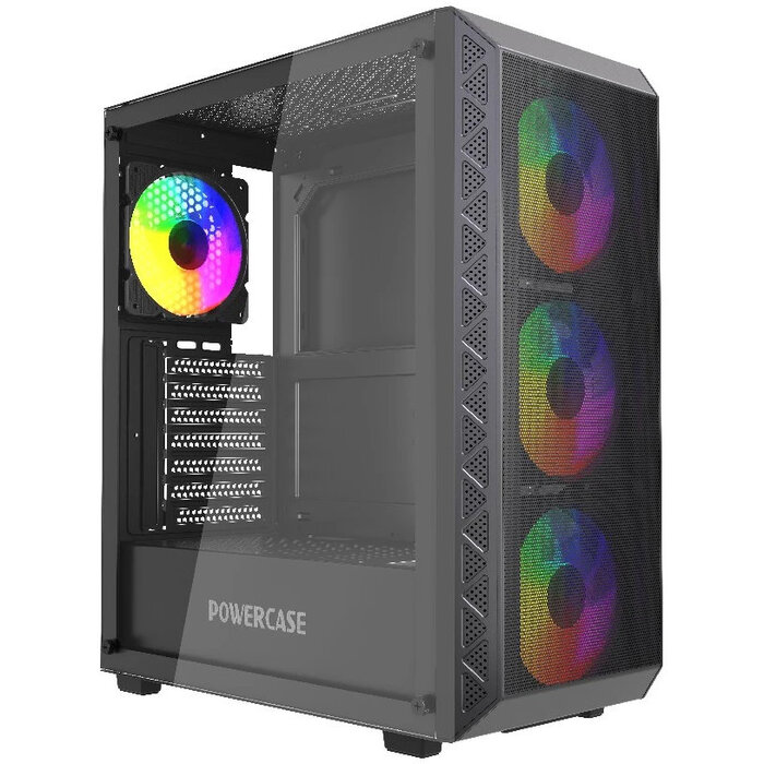 Корпус Powercase Mistral S4B, Черный №1