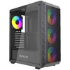 Корпус Powercase Mistral S4B, Черный вариант - 1