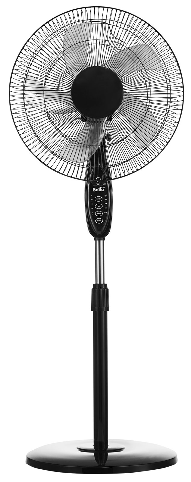 Вентилятор напольный Ballu BFF-860R, 45 Вт, Черный детальное изображение - 1