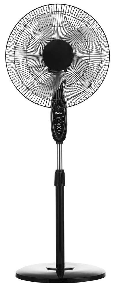 Вентилятор напольный Ballu BFF-860R, 45 Вт, Черный №1