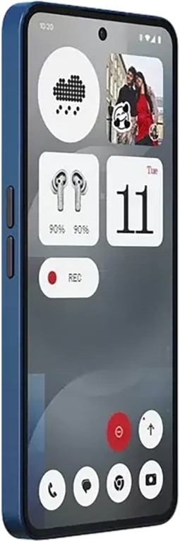 Смартфон Nothing Phone (3a) 128 Гб, Синий, Dual nano SIM детальное изображение - 5