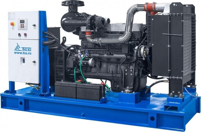 Генератор дизельный ТСС АД-120С-Т400-1РМ19 (TTD 170TS) 036764, открытый, 120 кВт, Синий №1