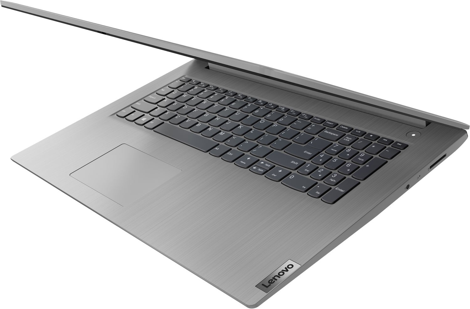 Ноутбук Lenovo IdeaPad 3 17ADA05, 81W20096RK, RAM 8 ГБ, SSD 512 ГБ, Серый детальное изображение - 8