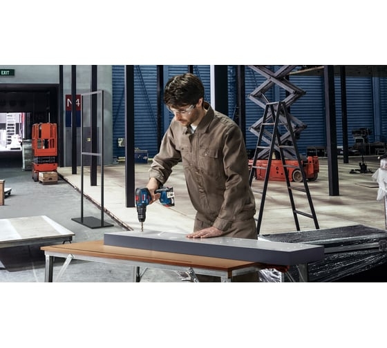 Аккумуляторная ударная дрель-шуруповерт Bosch GSB 18V-50 Solo (без АКБ и ЗУ), 18 В, 50 Нм, 06019H5106 детальное изображение - 7