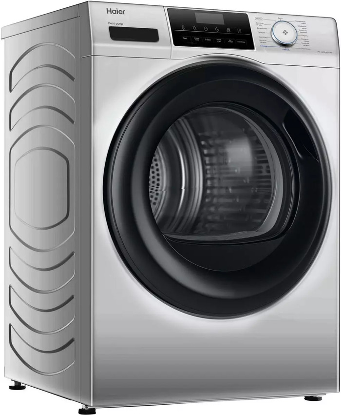 Сушильная машина Haier HD90-A2929BS, CF067YE05RU, Серебристый №2