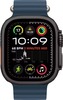 Умные часы Apple Watch Ultra 2 2024, 49 мм, Black Titanium Case with Navy Ocean Band вариант - 2