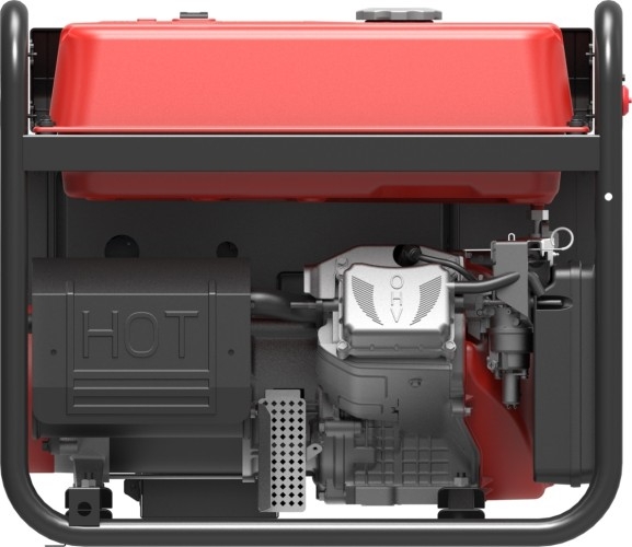 Генератор бензиновый SUNREKA G8500EAX 211010, 8 кВт, Красный детальное изображение - 5
