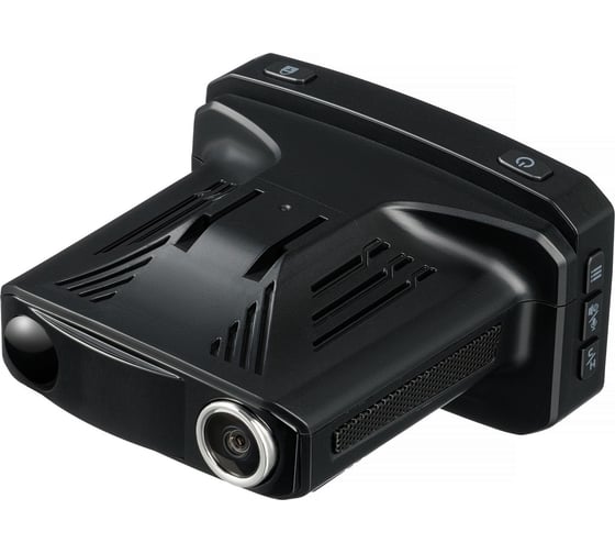 Видеорегистратор INTEGO с радар-детектором VX-1500SW, 2304x1296 Super HD dpi, MicroSD, 64 ГБ, Черный детальное изображение - 4