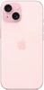 Смартфон Apple iPhone 15 256 Гб, Розовый, Dual eSIM вариант - 3