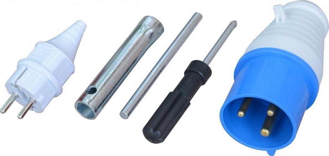 Генератор бензиновый ТСС SGG 9000ELA 190050, 8 кВт, Синий детальное изображение - 5