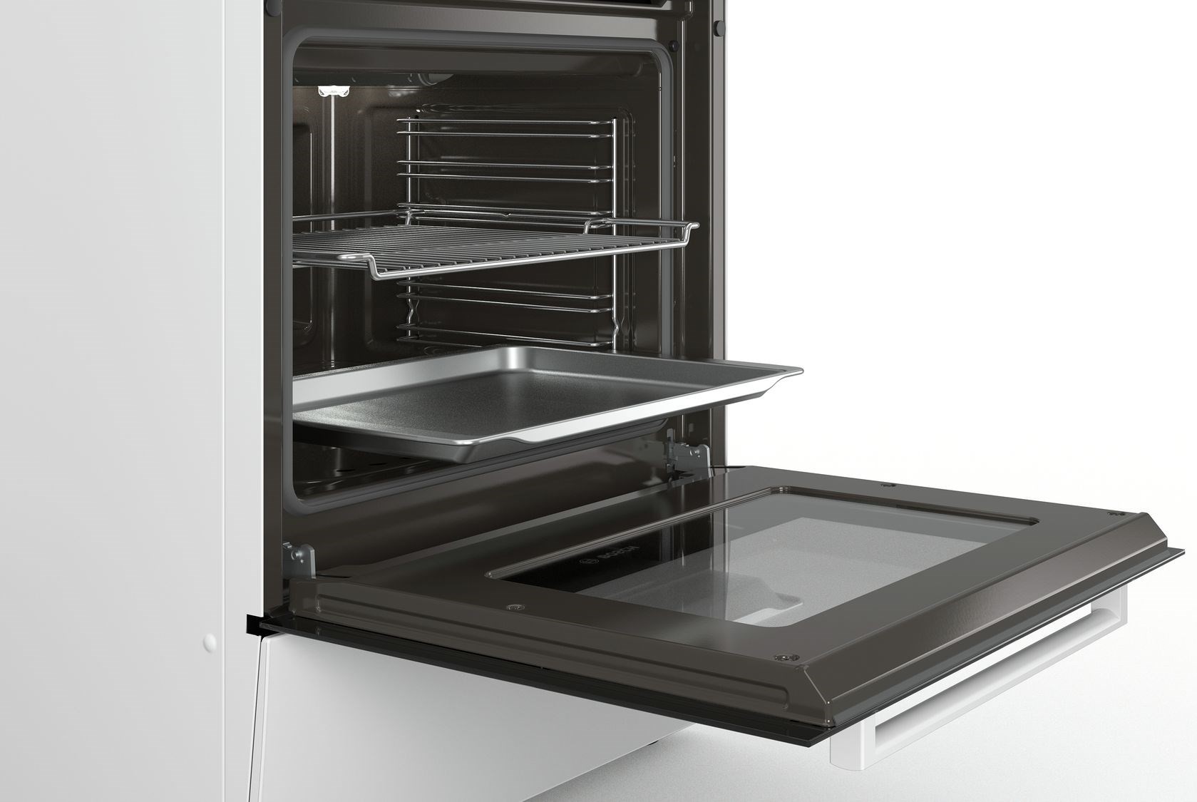 Плита Bosch HGA 120B20Q, Белый детальное изображение - 3