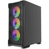 Корпус Powercase Mistral AZ4B ARGB, Черный вариант - 3