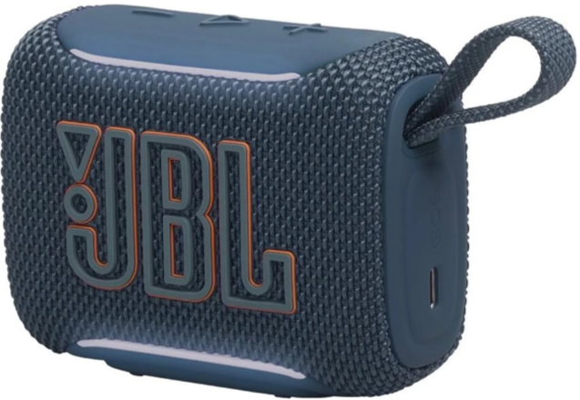 Портативная колонка JBL Go 5, Синий детальное изображение - 2